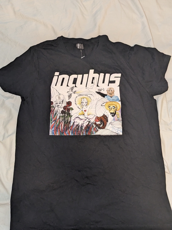 Other - Incubus Black Band Tee
